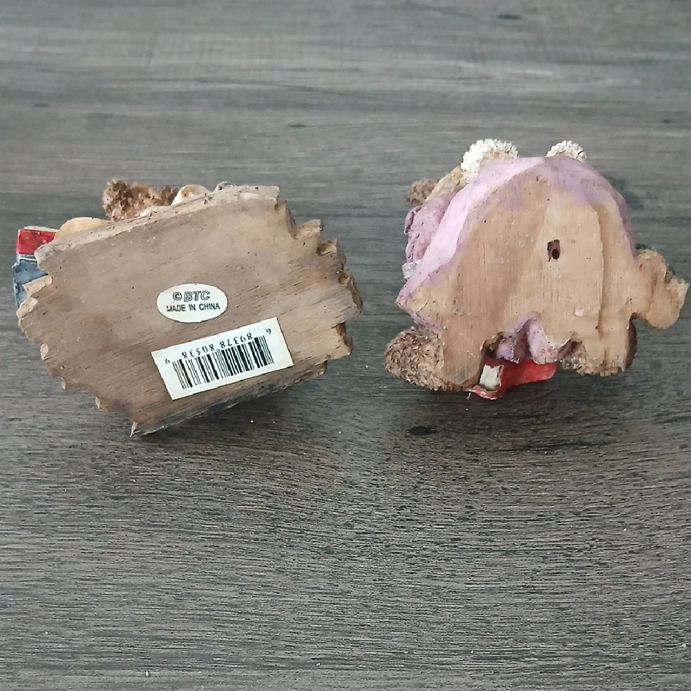 Charming Bear Figurine Set - Brown and Cream - Picture 4 of 4